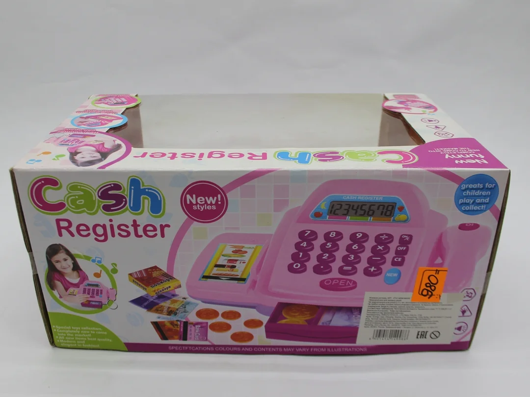 Игрушка детская Cash register