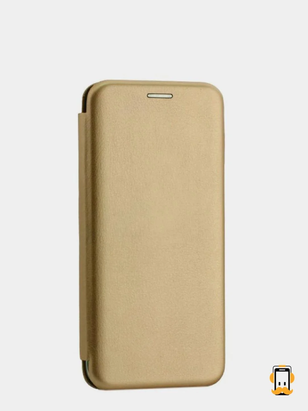 Золотой чехол книжка Samsung Galaxy A3 2017 (A320), Самсунг Галакси А3 2017 (А320)