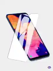 Защитное стекло 2D для Samsung A31 без рамки
