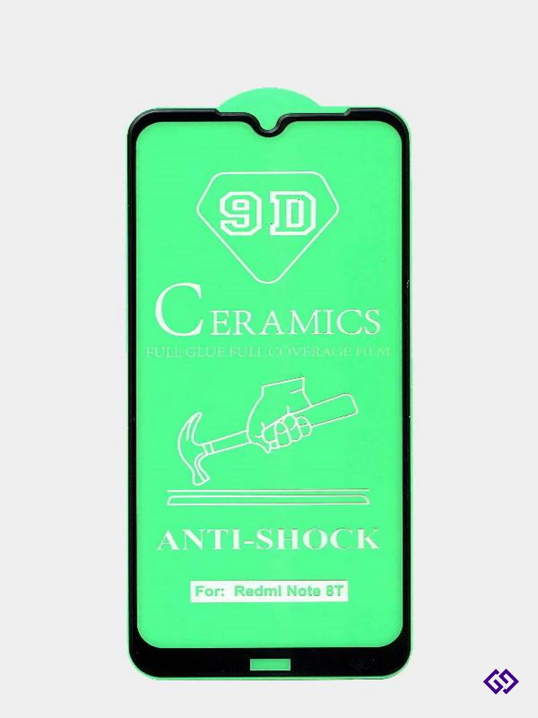 Гибкое защитное стекло CERAMICS для Xiaomi Redmi Note 8T
