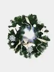 Венок новогодний
