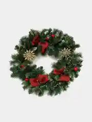 Венок новогодний