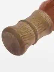 Щетка-сметка с деревянной ручкой