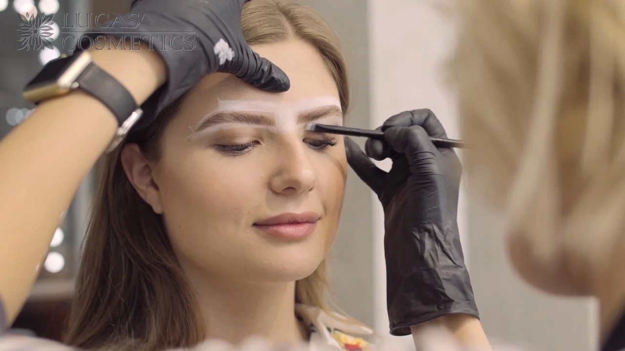 Паста для бровей SEXY BROW HENNA, белый или золотой цвет, на выбор, 15г