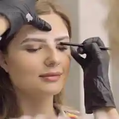 Паста для бровей SEXY BROW HENNA, белый или золотой цвет, на выбор, 15г