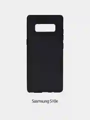 Стильный силиконовый чехол для Samsung S10e, S11e, S11 Plus, S11/S20