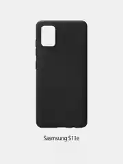 Стильный силиконовый чехол для Samsung S10e, S11e, S11 Plus, S11/S20