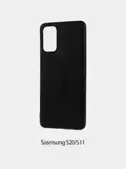 Стильный силиконовый чехол для Samsung S10e, S11e, S11 Plus, S11/S20