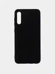 Черный стильный силиконовый чехол для Samsung S10e, S11e, S11 Plus, S11/S20