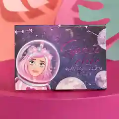Палетка теней для век Space chic, 6 оттенков