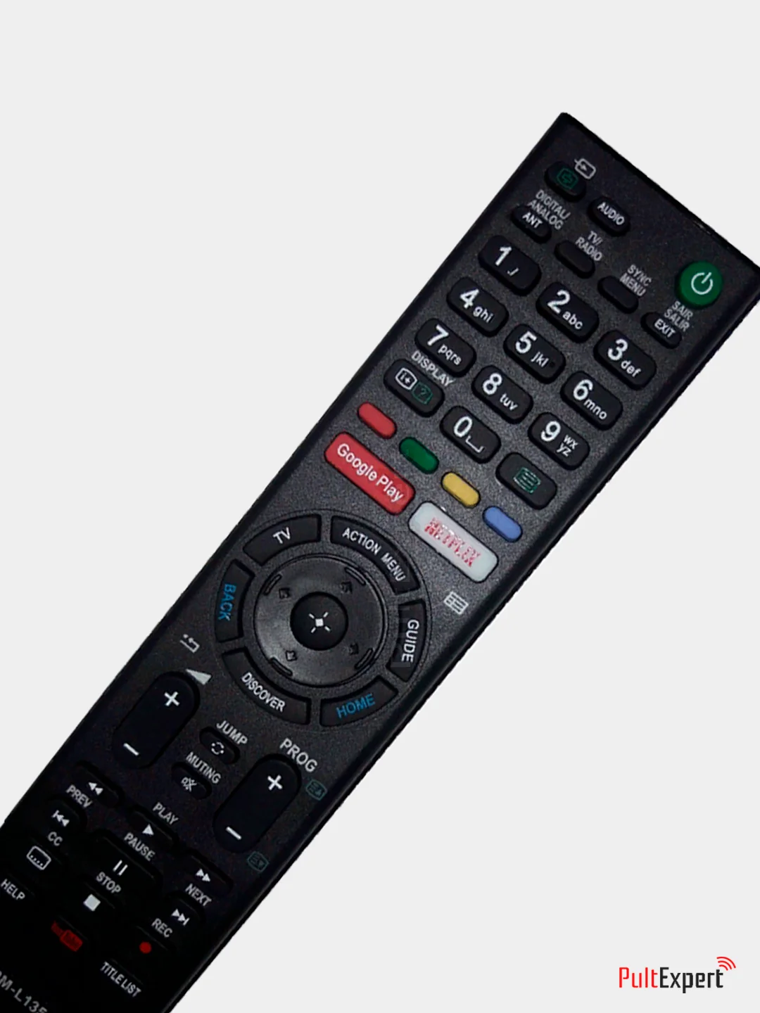 Пульт RM-L1351 для телевизоров Sony, универсальный