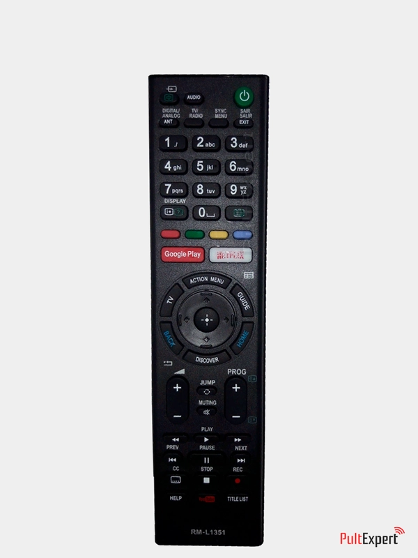 Пульт RM-L1351 для телевизоров Sony, универсальный