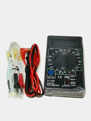Тестер автомобильный цифровой DT-838, мультиметр