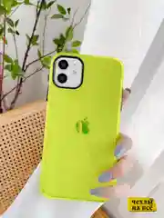 Зеленый чехол для iPhone 11, 7, 8, SE 2020, Plus, X, XS, XR, Max, Pro прозрачный, 5 цветов