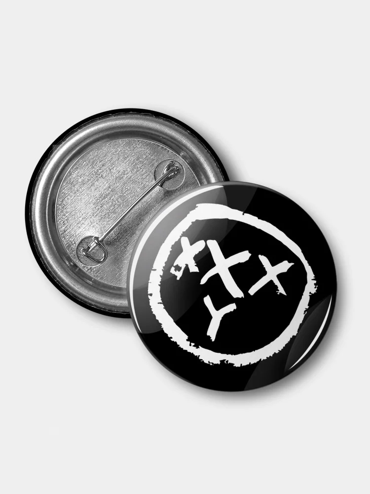 Значок "Oxxxymiron", 37 мм