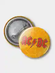 Значок "AC/DC", 37 мм