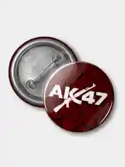 Значок "АК-47", 37 мм