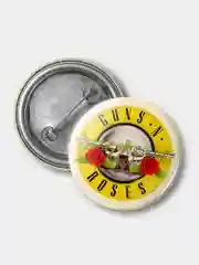 Значок "Guns NRoses", 37 мм