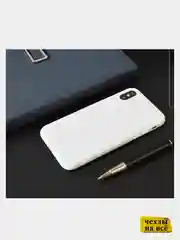 Белый яркий силиконовый чехол для iPhone, 14 цветов