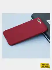 Багровый яркий силиконовый чехол для iPhone, 14 цветов