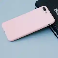 Розовый яркий силиконовый чехол для iPhone, 14 цветов