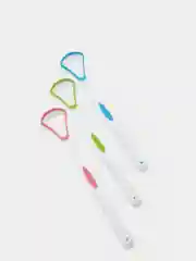Скребок для языка / щетка для чистки языка / очиститель для языка, пластик