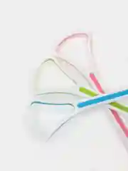 Скребок для языка / щетка для чистки языка / очиститель для языка, пластик