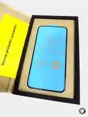 Усиленное защитное стекло iPhone XR, 11, 12 mini противоударное