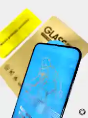 Усиленное защитное стекло iPhone XR, 11, 12 mini противоударное