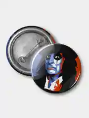 Значок "Alice Cooper", 37 мм