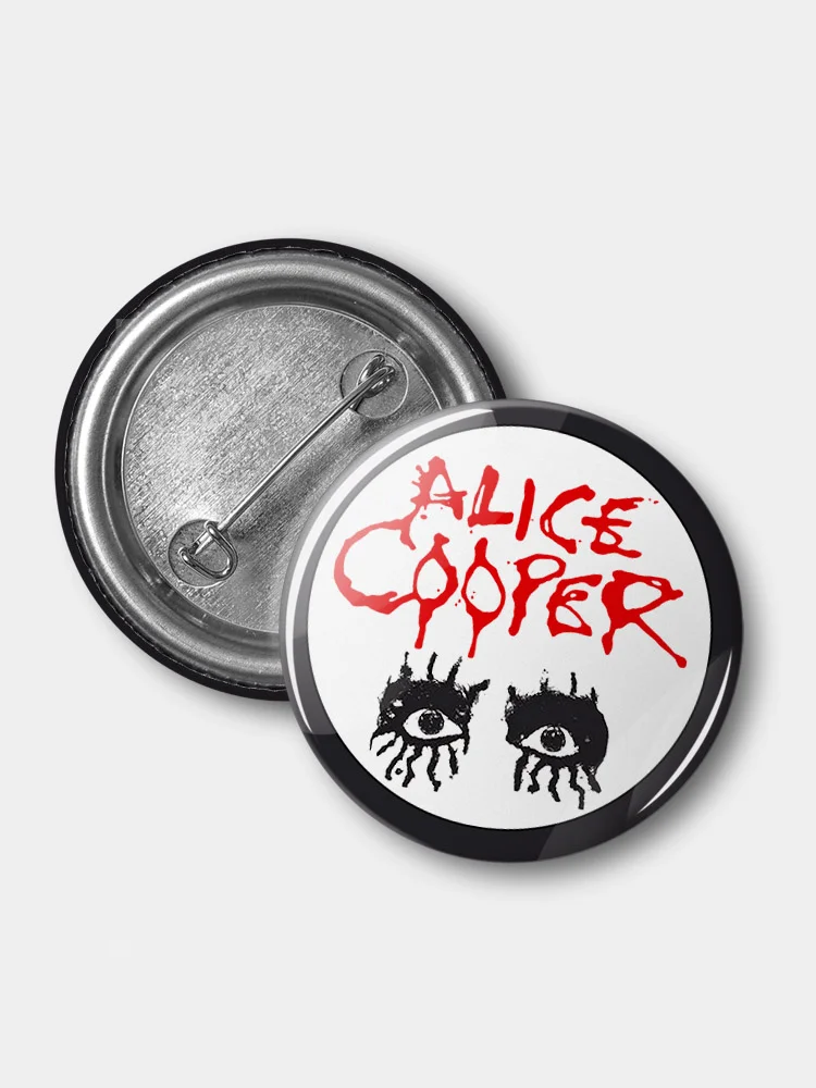 Значок "Alice Cooper", 37 мм