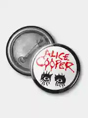 Значок "Alice Cooper", 37 мм