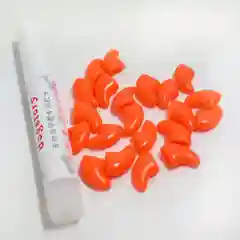 Розовый антицарапки - накладные когти для собак и кошек, 20 шт + клей