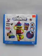 Конструктор мягкий "Репейник", 300 деталей