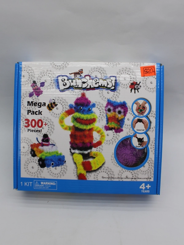 Конструктор мягкий "Репейник", 300 деталей