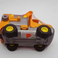Автомобиль коммунальный, оранжевый