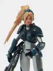 Коллекционная фигурка Нова, Nova из игры heroes of the storm