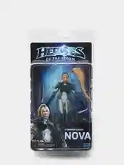 Коллекционная фигурка Нова, Nova из игры heroes of the storm