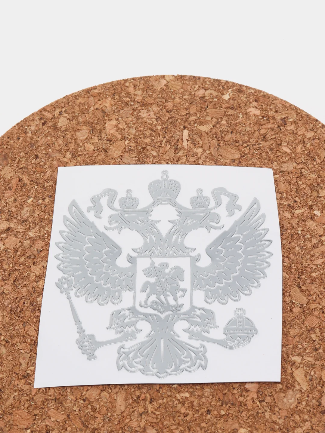 Наклейка герб России
