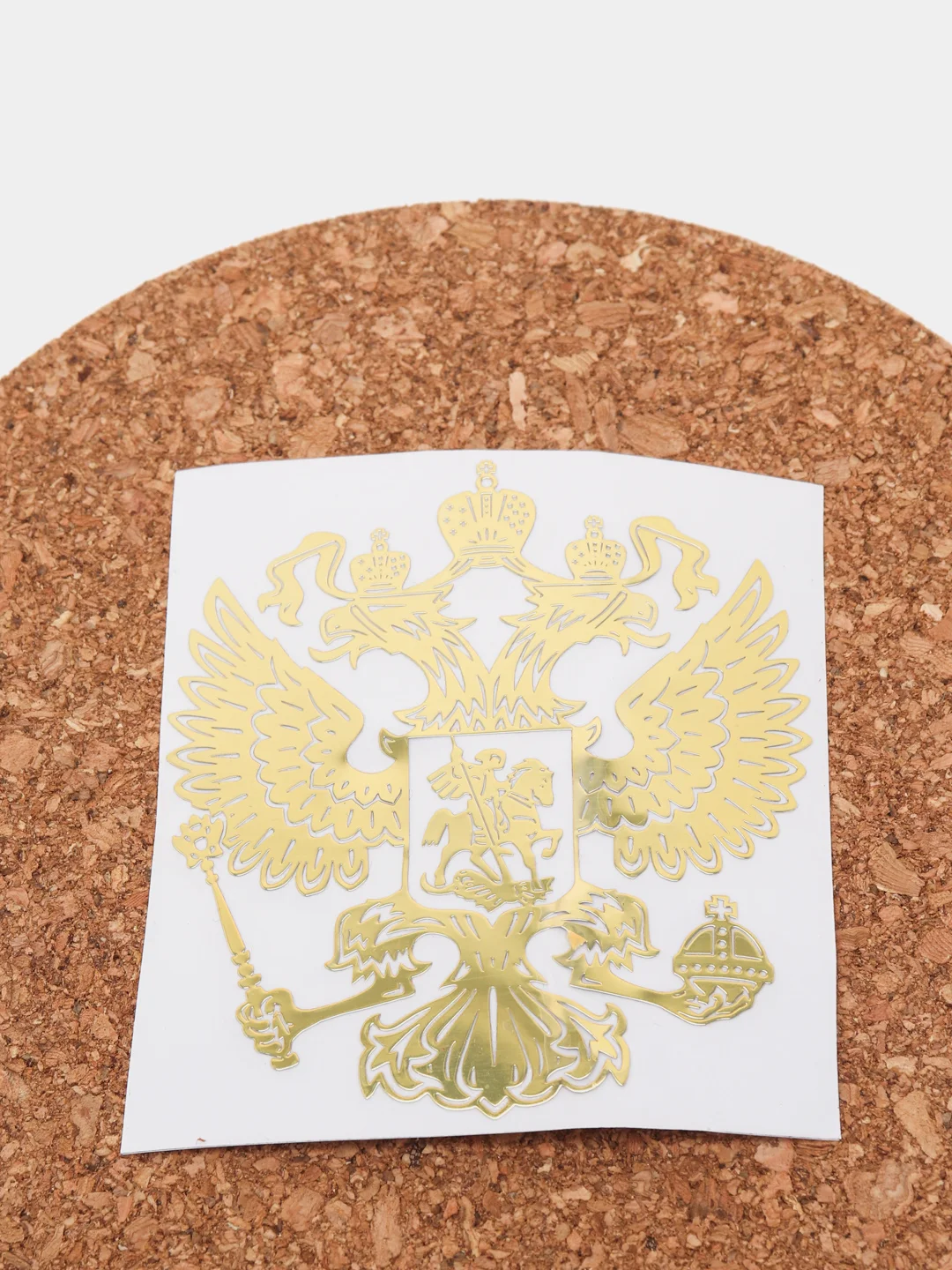 Наклейка герб России