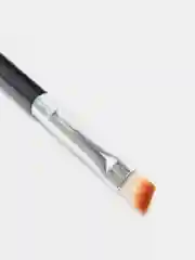Кисть для макияжа и бровей двусторонняя