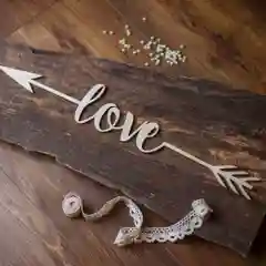Надпись интерьерная "Love"