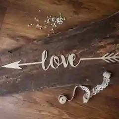 Надпись интерьерная "Love"