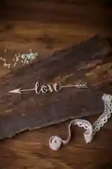 Надпись интерьерная "Love"