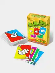 Настольная игра карточная "Канобу" камень-ножницы-бумага