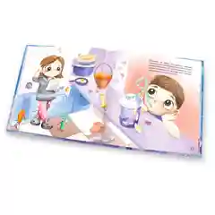 Именная книга супергероя BAMBINIC, 25*25 см, 48 страниц