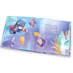 Именная книга супергероя BAMBINIC, 25*25 см, 48 страниц