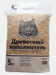 Наполнитель 5кг (15л) древесный