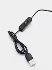 Настольный LED светильник для маникюра USB с удобным креплением, прищепка