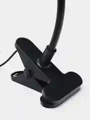 Настольный LED светильник для маникюра USB с удобным креплением, прищепка